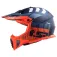 LS2 MX437 Fast Evo Xcode offroad-helm