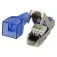 Nedis Straight CAT7 network cable 2 units