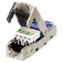 Nedis Straight CAT7 network cable 2 units