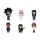 Funko Wednesday figur sortiert