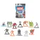 Jada Marvel 4 cm figur blandad