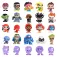 Just play Marvel Doorables figure assorted