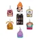Loungefly Disney Pixar Keychain assorted
