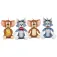 Play by play Tom & Jerry 20 cm teddy assorted