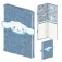 Pyramid Cinnamoroll Hello Kitty a5 notebook