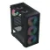 Aerocool Caixa da torre do PC B509A Flow