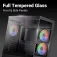 Aerocool P500D Digi PC tower case