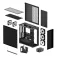 Arctic Xtender VG PC-behuizing
