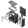 Havn Case per PC torre BF 360