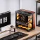 Jonsbo Caixa da torre do PC TK-4 Wood