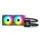 Montech Raffreddamento liquido HyperFlow Digital 240 240 mm