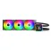 Montech HyperFlow Digital 360 Vattenkylning 360 mm