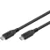 Goobay 74182 0.5m USB-C cable