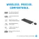 HP Teclado e mouse sem fio 330