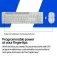 HP Teclado e mouse sem fio 495C
