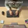 Logitech ERGO Wave Keys keyboard