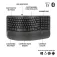 Logitech ERGO Wave Keys näppäimistö
