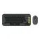 Logitech Tastiera e mouse wireless POP ICON COMBO