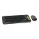 Logitech Tastiera e mouse wireless POP ICON COMBO