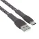 Rivacase Cable USB-C PS 6102 GR12 1.2m