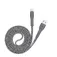 Rivacase Cable USB-C PS 6102 GR12 1.2m