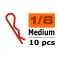 Revtec 45º Medium Karossclips 10 enheter