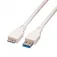 Value Câble USB-A vers micro USB 11.99.8876 0.15m