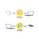 Value 11.99.9085 0.5m USB-C cable