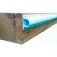 Dock edge Defensa D Profile 2.4 m 84.1 mm