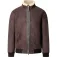 Hackett Shearling bomberjacka
