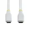 Startech CC1M40GUSB4TPW 1m Kabel USB-A