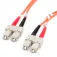 Startech FIBSCSC2 2m Glasfaserkabel