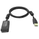 Vision TC 5MUSBEXT+/BL 5m USB-A cable