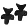 Usd skates Team shadow binding part complete σετ