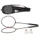 Atosa Badmintonracket en shuttle set