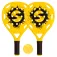 Softee Island beach tennis set