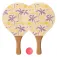 Softee Palm Wooden Strandtennis-Set