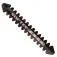 Softee Protetor de raquete de padel Pro Toothed