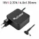 Asus 19V 2.37A Laptoplader