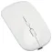 Generico Mouse wireless Inalámbrico 2 en 1 Blanco