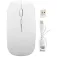Generico Mouse wireless Inalámbrico 2 en 1 Blanco