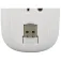 Generico Inalámbrico 2 en 1 Blanco wireless mouse