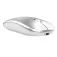 Generico Mouse wireless Inalámbrico 2 en 1 Plata