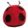 Nici Ladybug 8 cm bamse