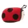 Nici Ladybug 8 cm bamse
