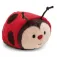 Nici Ladybug 8 cm bamse