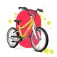 Woom GO 3 16´´ fiets