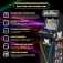 Arcade1up WWE Wrestlefest Arcade Machine