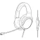 Subsonic Cuffie gaming Spectra LED