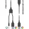 Subsonic Cuffie gaming Spectra LED